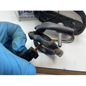 SPECCHIETTO RETROVISORE SINISTRO NERO CITROEN C3 Serie 0207156 (09 15)