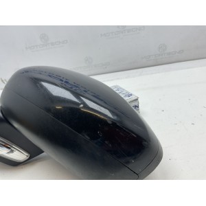 SPECCHIETTO RETROVISORE SINISTRO NERO CITROEN C3 Serie 0207156 (09 15)