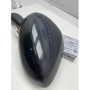 SPECCHIETTO RETROVISORE SINISTRO NERO CITROEN C3 Serie 0207156 (09 15)
