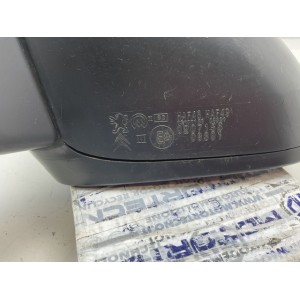 SPECCHIETTO RETROVISORE SINISTRO NERO CITROEN C3 Serie 0207156 (09 15)