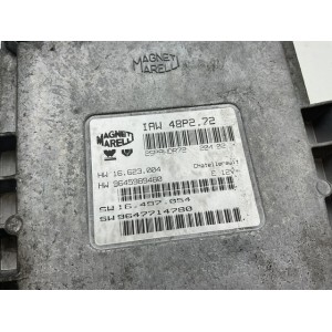 CENTRALINA MOTORE CITROEN C3 1° Serie IAW48P272 SW 9647714780 TU1JP benzina 1124 (02 05)