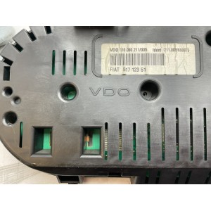 QUADRO STRUMENTI CONTACHILOMETRI VDO LANCIA YPSILON