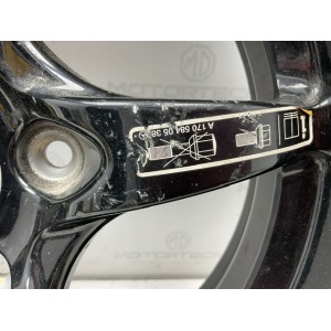 Ruotino ruota di scorta salva spazio Mercedes Classe C Anno 2005 165/15 89p Cod 2034012002