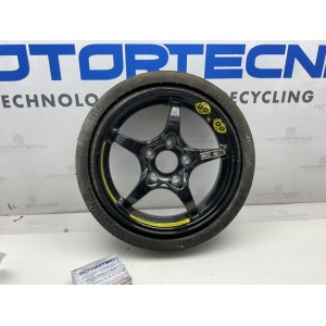 Ruotino ruota di scorta salva spazio Mercedes Classe C Anno 2005 165/15 89p Cod 2034012002