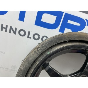 Ruotino ruota di scorta salva spazio Mercedes Classe C Anno 2005 165/15 89p Cod 2034012002