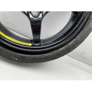 Ruotino ruota di scorta salva spazio Mercedes Classe C Anno 2005 165/15 89p Cod 2034012002