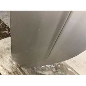 Pannello porta destra smart 451 grigio