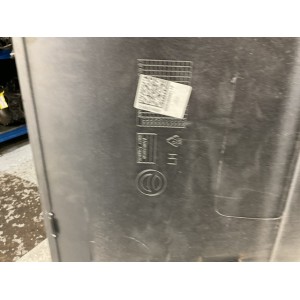 Pannello porta sinistra smart 451 grigio