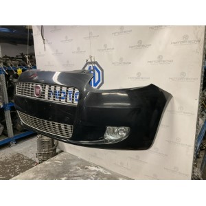 PARAURTI ANTERIORE COMPLETO  NERO PER FIAT Grande Punto 2°  (08al10)