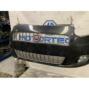 PARAURTI ANTERIORE COMPLETO  NERO PER FIAT Grande Punto 2°  (08al10)