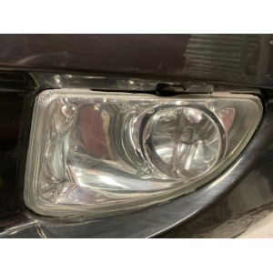 PARAURTI ANTERIORE COMPLETO  NERO PER FIAT Grande Punto 2°  (08al10)