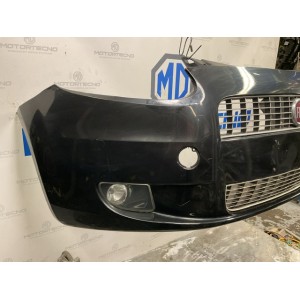 PARAURTI ANTERIORE COMPLETO  NERO PER FIAT Grande Punto 2°  (08al10)