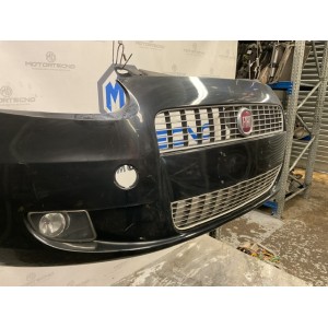 PARAURTI ANTERIORE COMPLETO  NERO PER FIAT Grande Punto 2°  (08al10)