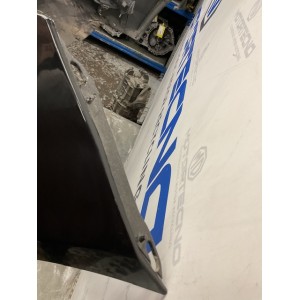 PARAURTI ANTERIORE COMPLETO  NERO PER FIAT Grande Punto 2°  (08al10)