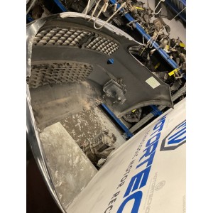 PARAURTI ANTERIORE COMPLETO  NERO PER FIAT Grande Punto 2°  (08al10)