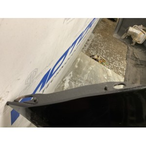 PARAURTI ANTERIORE COMPLETO  NERO PER FIAT Grande Punto 2°  (08al10)