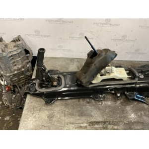 7353088490 Leva cambio COMPLETA DI LEVA FRENO A MANO E SUPPORTO ALFA ROMEO 147 1.9 JTD 16v 2004 181299