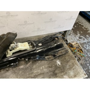 7353088490 Leva cambio COMPLETA DI LEVA FRENO A MANO E SUPPORTO ALFA ROMEO 147 1.9 JTD 16v 2004 181299