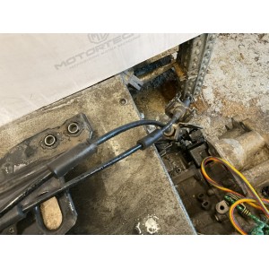 7353088490 Leva cambio COMPLETA DI LEVA FRENO A MANO E SUPPORTO ALFA ROMEO 147 1.9 JTD 16v 2004 181299