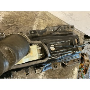 7353088490 Leva cambio COMPLETA DI LEVA FRENO A MANO E SUPPORTO ALFA ROMEO 147 1.9 JTD 16v 2004 181299