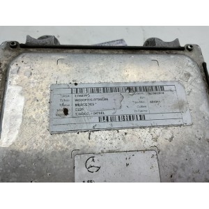 CENTRALINA MOTORE MERCEDES Classe C Berlina W204 A6519005301 28292738 651911 diesel 2143 (07)