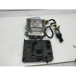 KIT CHIAVE CENTRALINA MOTORE CITROEN C3 1° Serie 5WS40068B-T Diesel 1400 (02 05)