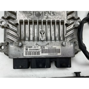 KIT CHIAVE CENTRALINA MOTORE CITROEN C3 1° Serie 5WS40068B-T Diesel 1400 (02 05)