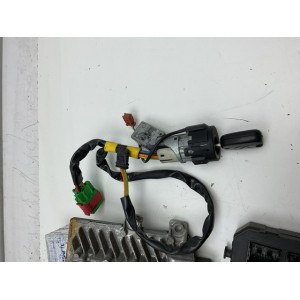 KIT CHIAVE CENTRALINA MOTORE CITROEN C3 1° Serie 5WS40068B-T Diesel 1400 (02 05)