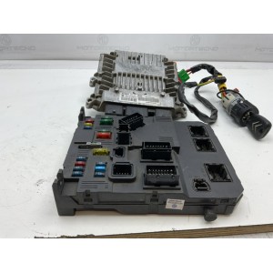 KIT CHIAVE CENTRALINA MOTORE CITROEN C3 1° Serie 5WS40068B-T Diesel 1400 (02 05)