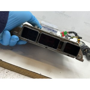 KIT CHIAVE CENTRALINA MOTORE CITROEN C3 1° Serie 5WS40068B-T Diesel 1400 (02 05)