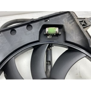 VENTOLA RADIATORE OPEL Meriva 1° Serie 824.0457 52406445 Diesel (03 06)