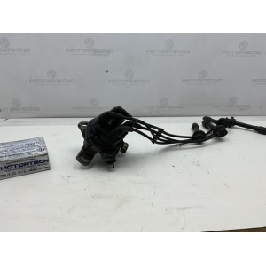 Spinterogeno completo di cavi Distributore di Accensione per Nissan Micra K11 1992 - 2003 22100-99B03