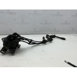 Spinterogeno completo di cavi Distributore di Accensione per Nissan Micra K11 1992 - 2003 22100-99B03