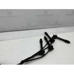 Spinterogeno completo di cavi Distributore di Accensione per Nissan Micra K11 1992 - 2003 22100-99B03