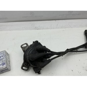 Spinterogeno completo di cavi Distributore di Accensione per Nissan Micra K11 1992 - 2003 22100-99B03