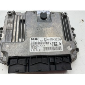 Centralina BOSCH 0281012523 PEUGEOT 207 1.4 50kw 1943H9 Diesel 2006 2009