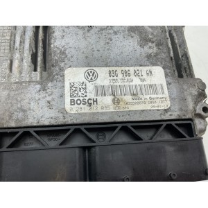 CENTRALINA MOTORE ECU VW PASSAT 1.9tdi BOSCH 03G 906 021AN 0 281 012 085