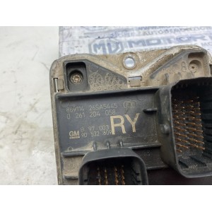 CENTRALINA MOTORE OPEL Corsa B 1° Serie 5P 0 261 204 058 Benzina 1000 (93 97)