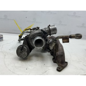 Turbina per Jeep/Alfa Romeo/Opel T-Jet cod: 55251739 Con collettori di scarico 55 217 497