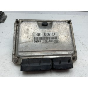 Centralina motore Volkswagen Polo 9N 1400 TDI codice Bosch 0 281 011 241