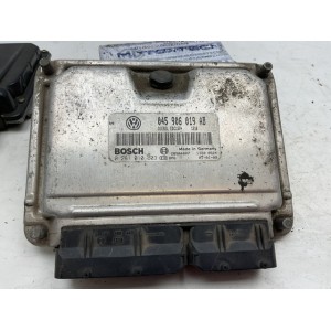 CENTRALINA MOTORE VOLKSWAGEN Polo 4° Serie 0 281 010 503 AMF, BAY Diesel 1400 (01 09)