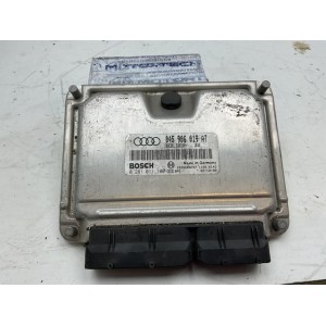 CENTRALINA MOTORE AUDI A2 Serie (8Z0) 0 281 011 100 AMF, BHC Diesel 1400 (00 05)