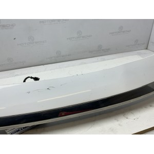 SPOILER PORTELLONE POSTERIORE PEUGEOT 2008 completo di terzo stop led COLORE BIANCO 1° Serie 9678324280 Benzina (13)