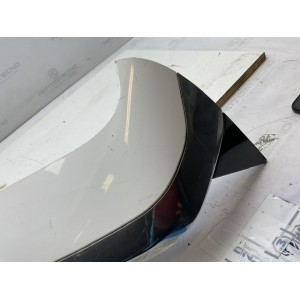 SPOILER PORTELLONE POSTERIORE PEUGEOT 2008 completo di terzo stop led COLORE BIANCO 1° Serie 9678324280 Benzina (13)