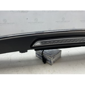 SPOILER PORTELLONE POSTERIORE PEUGEOT 2008 completo di terzo stop led COLORE BIANCO 1° Serie 9678324280 Benzina (13)