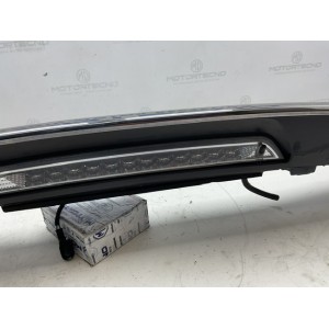 SPOILER PORTELLONE POSTERIORE PEUGEOT 2008 completo di terzo stop led COLORE BIANCO 1° Serie 9678324280 Benzina (13)