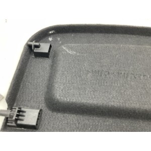 Mensola Cappelliera Hyundai I10 2010. Nero. Copribagagli