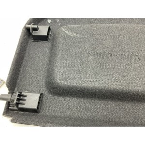 Mensola Cappelliera Hyundai I10 2010. Nero. Copribagagli