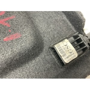 Mensola Cappelliera Hyundai I10 2010. Nero. Copribagagli