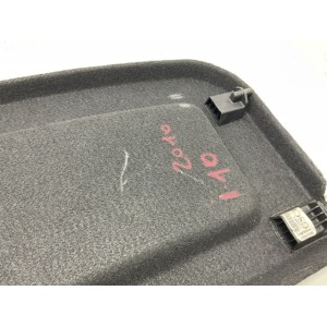 Mensola Cappelliera Hyundai I10 2010. Nero. Copribagagli